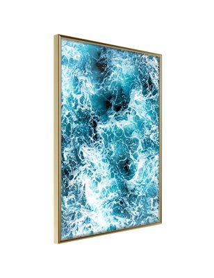 Poster - Sea Foam