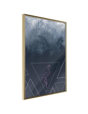 Poster - Geometric Jungle