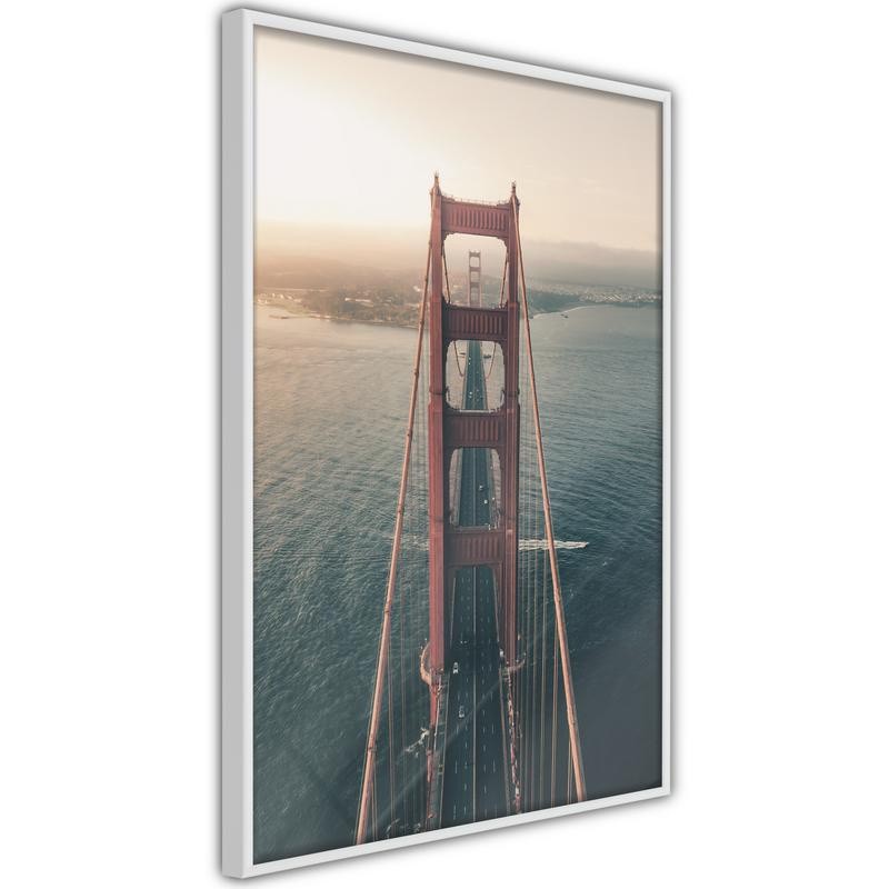 Poster - Bridge in San Francisco I