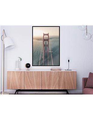 Poster - Bridge in San Francisco I