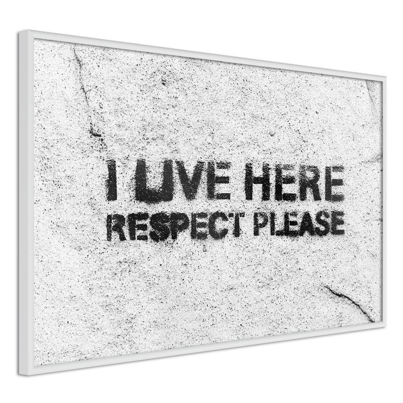 Poster - Respect