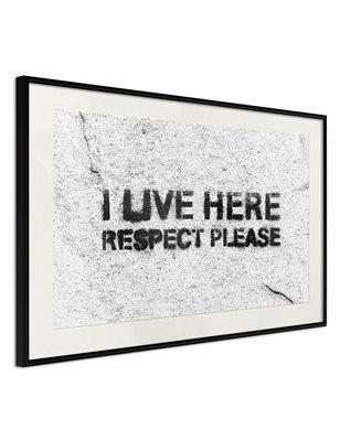 Poster - Respect