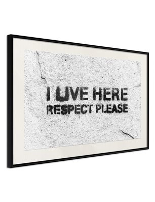 Poster - Respect