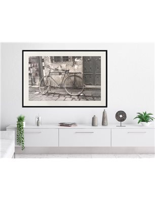 Poster - Old Bicycle