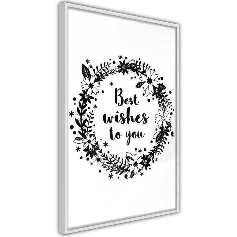 Poster - Best Wishes
