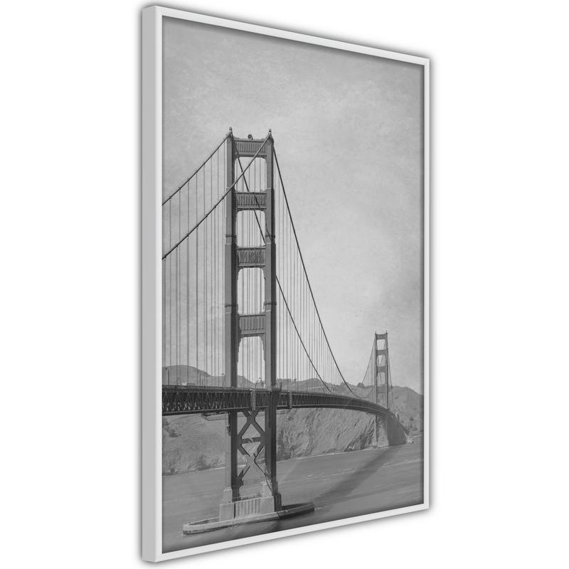 Poster - Bridge in San Francisco II