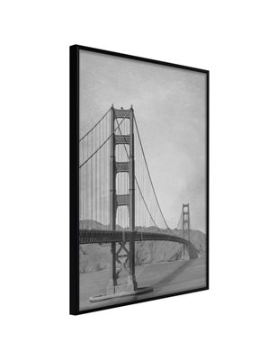 Poster - Bridge in San Francisco II