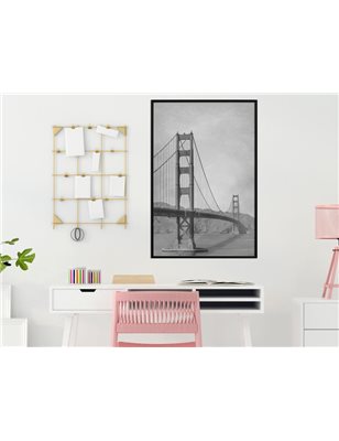 Poster - Bridge in San Francisco II