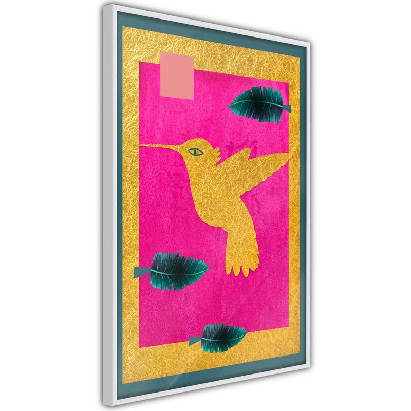 Poster - Native American Hummingbird