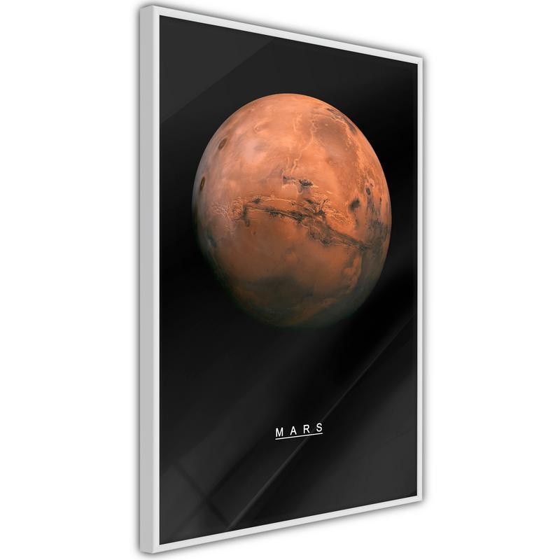 Poster - The Solar System: Mars