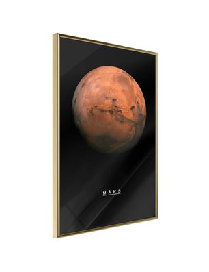 Poster - The Solar System: Mars