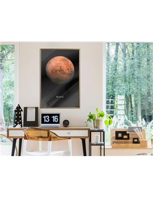 Poster - The Solar System: Mars