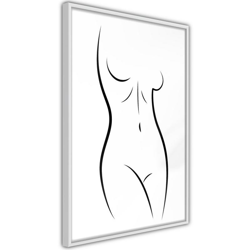 Poster - Minimalist Nude