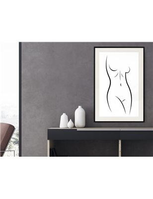 Poster - Minimalist Nude