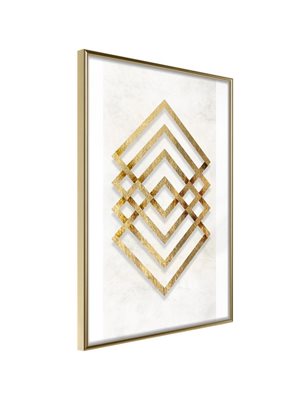 Poster  Golden Inlay