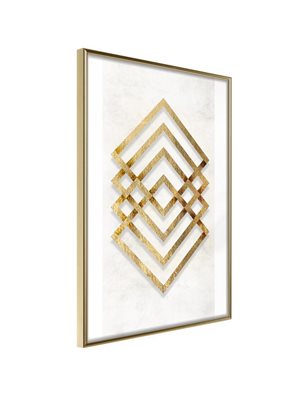 Poster - Golden Inlay