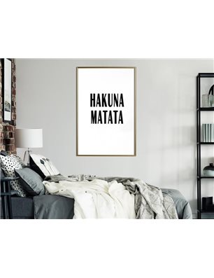 Poster - Hakuna Matata