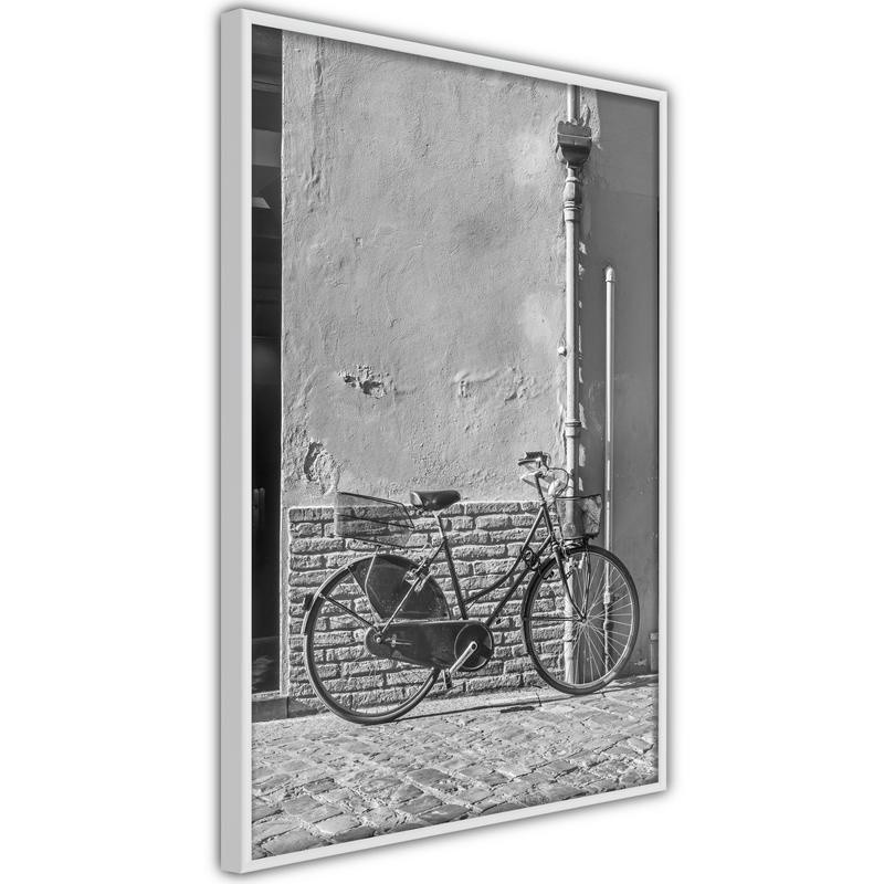 Poster - Bicycle with Black Tires