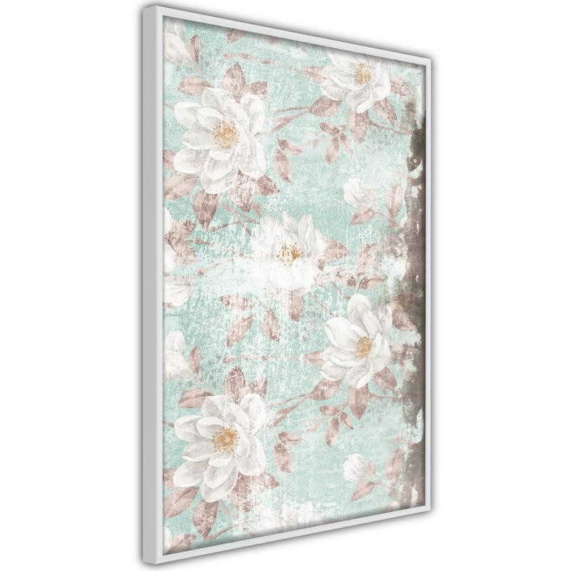 Poster - Floral Muslin