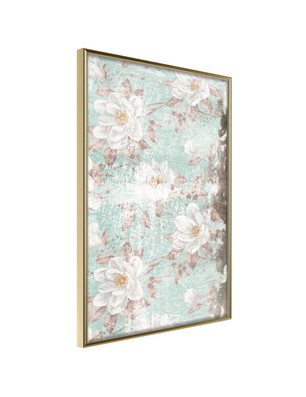 Poster - Floral Muslin