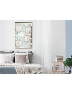 Poster - Floral Muslin