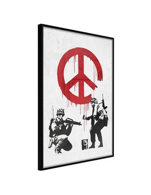 Poster - Banksy: CND Soldiers II