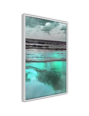 Poster - Iridescent Sea