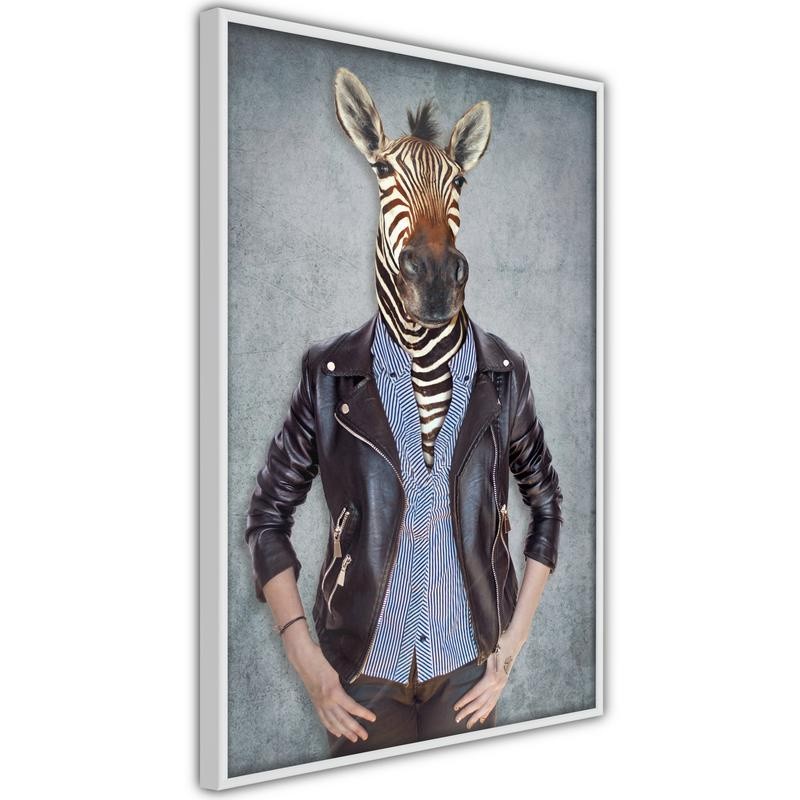 Poster - Animal Alter Ego: Zebra