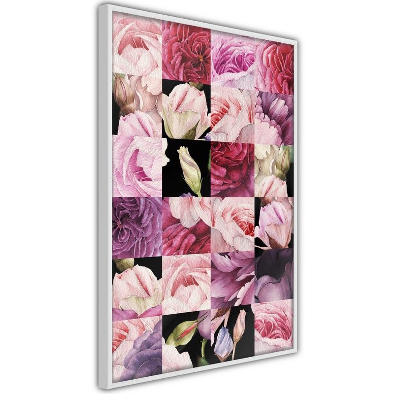 Poster - Floral Jigsaw