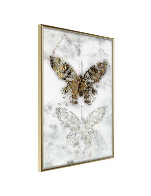 Poster  Butterfly Fossils