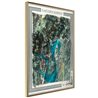 Poster - Raised Relief Map: Eastern Norway