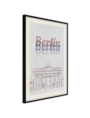 Poster - Pastel Berlin