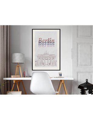 Poster - Pastel Berlin