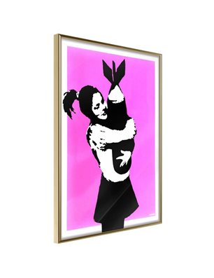 Poster - Banksy: Bomb Hugger