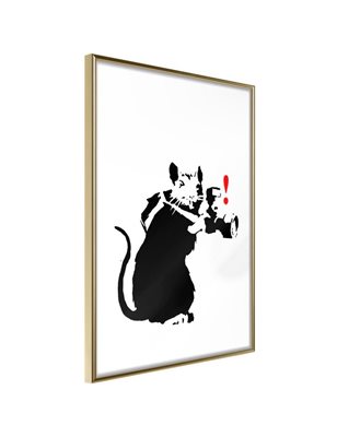 Poster  Banksy: Rat Photographer