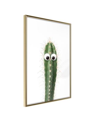 Poster - Funny Cactus I