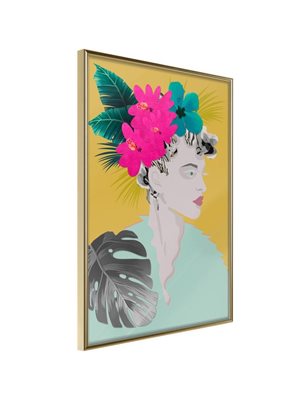 Poster - Crown of Flowers