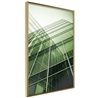 Poster - Steel and Glass (Green)