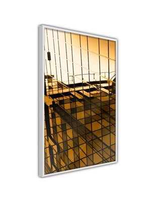 Poster - Steel and Glass (Yellow)