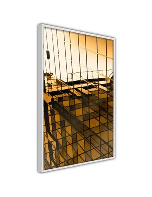 Poster - Steel and Glass (Yellow)