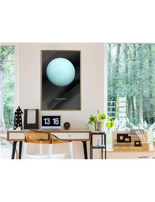 Poster - The Solar System: Uranus