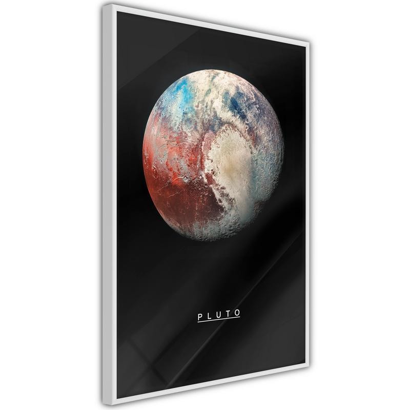 Poster - The Solar System: Pluto