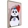 Poster - Happy Panda