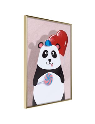 Poster - Happy Panda