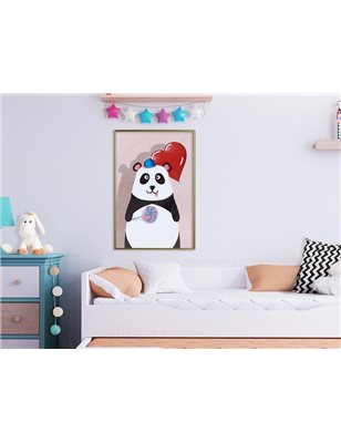 Poster - Happy Panda