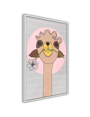 Poster - Cute Llama