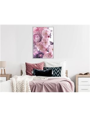 Poster - Pink Bouquet