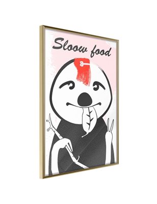 Poster  Sloth's Favourite Food