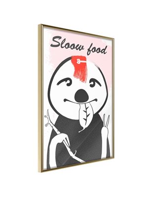 Poster - Sloth's Favourite Food