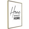 Poster - Home I